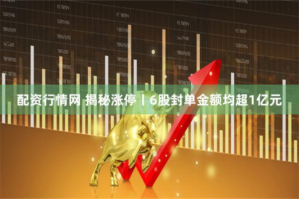 配资行情网 揭秘涨停丨6股封单金额均超1亿元